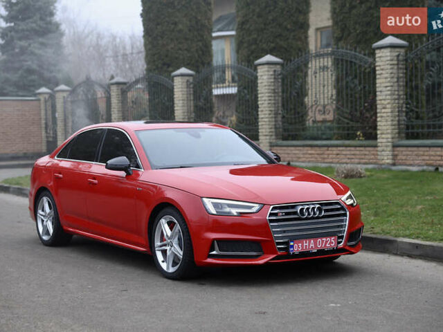 Червоний Ауді С4, об'ємом двигуна 3 л та пробігом 134 тис. км за 25500 $, фото 2 на Automoto.ua