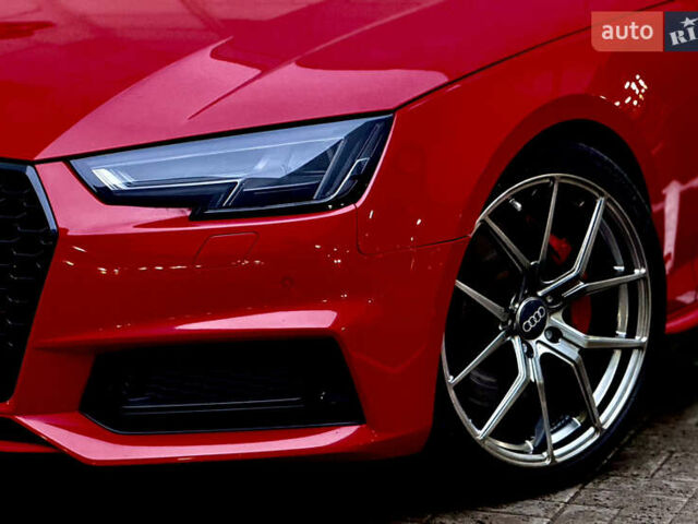 Красный Ауди С4, объемом двигателя 3 л и пробегом 134 тыс. км за 23600 $, фото 3 на Automoto.ua