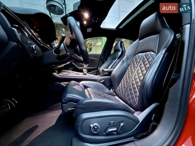 Красный Ауди С4, объемом двигателя 3 л и пробегом 134 тыс. км за 23600 $, фото 16 на Automoto.ua