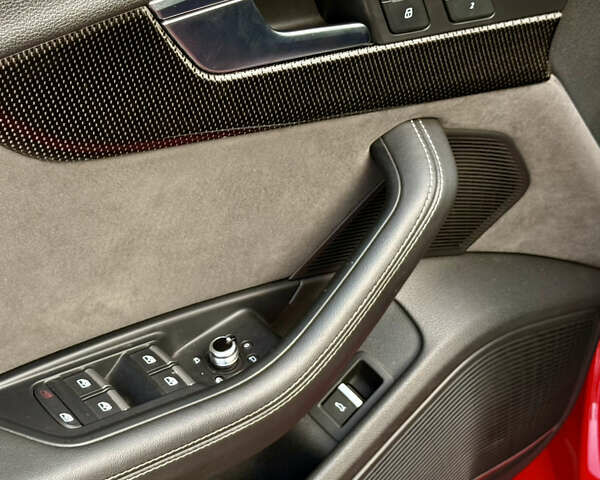 Красный Ауди С4, объемом двигателя 3 л и пробегом 132 тыс. км за 26500 $, фото 9 на Automoto.ua