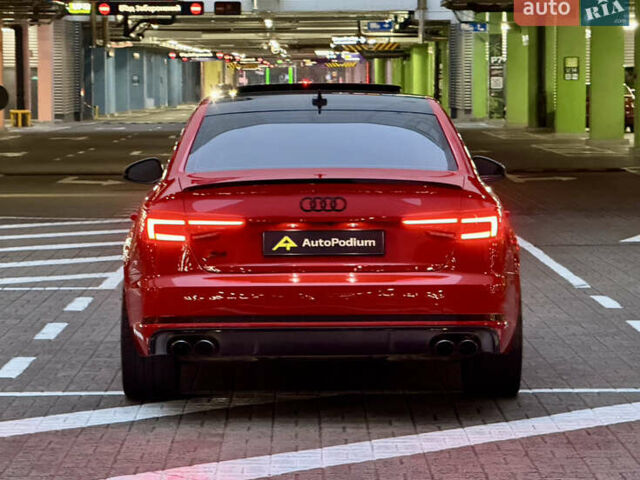 Красный Ауди С4, объемом двигателя 3 л и пробегом 134 тыс. км за 23600 $, фото 11 на Automoto.ua