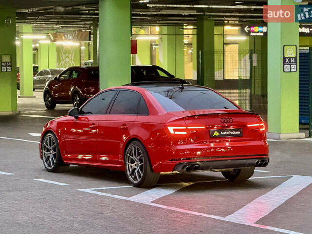 Красный Ауди С4, объемом двигателя 3 л и пробегом 134 тыс. км за 23600 $, фото 6 на Automoto.ua