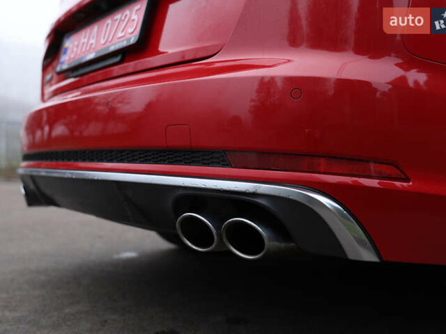 Червоний Ауді С4, об'ємом двигуна 3 л та пробігом 134 тис. км за 25500 $, фото 17 на Automoto.ua