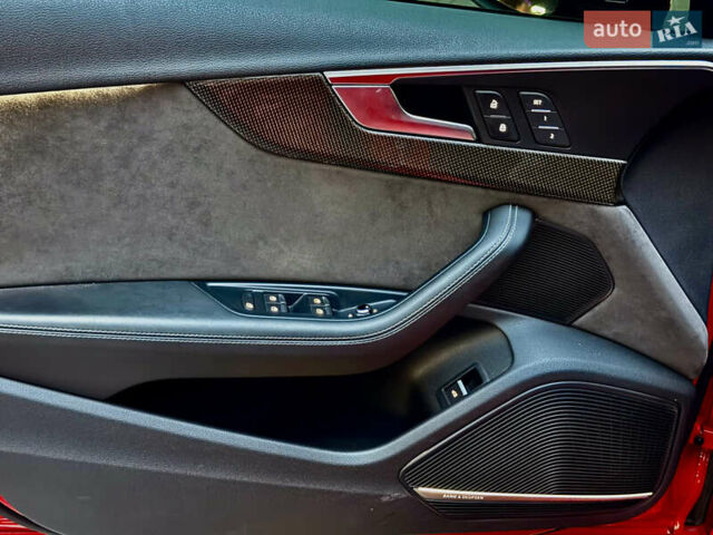 Красный Ауди С4, объемом двигателя 3 л и пробегом 134 тыс. км за 23600 $, фото 14 на Automoto.ua