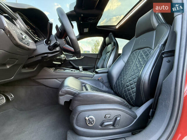 Красный Ауди С4, объемом двигателя 3 л и пробегом 132 тыс. км за 26500 $, фото 19 на Automoto.ua