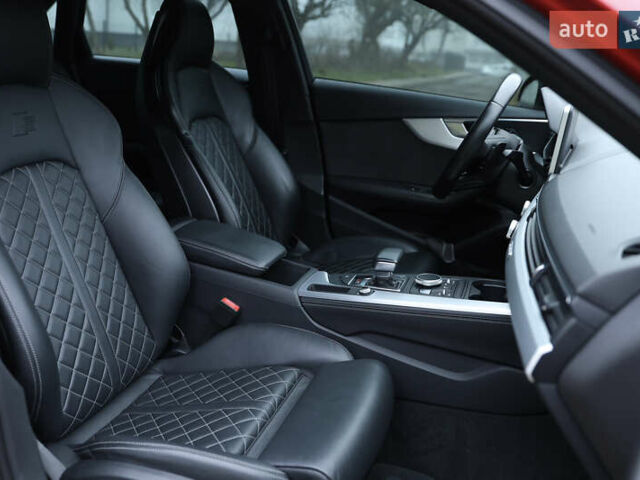 Червоний Ауді С4, об'ємом двигуна 3 л та пробігом 134 тис. км за 25500 $, фото 38 на Automoto.ua