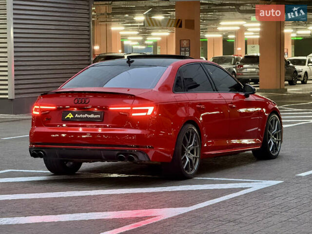 Красный Ауди С4, объемом двигателя 3 л и пробегом 134 тыс. км за 23600 $, фото 12 на Automoto.ua