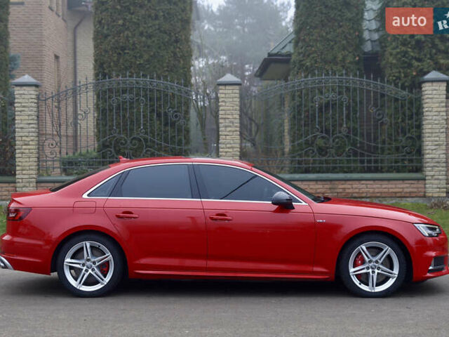Червоний Ауді С4, об'ємом двигуна 3 л та пробігом 134 тис. км за 25500 $, фото 5 на Automoto.ua