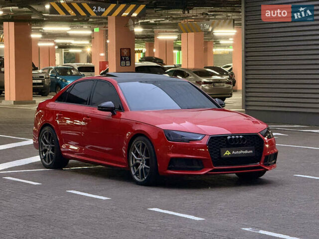 Красный Ауди С4, объемом двигателя 3 л и пробегом 134 тыс. км за 23600 $, фото 9 на Automoto.ua