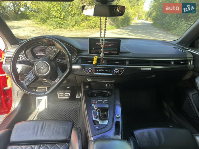 Красный Ауди С4, объемом двигателя 3 л и пробегом 85 тыс. км за 26500 $, фото 14 на Automoto.ua