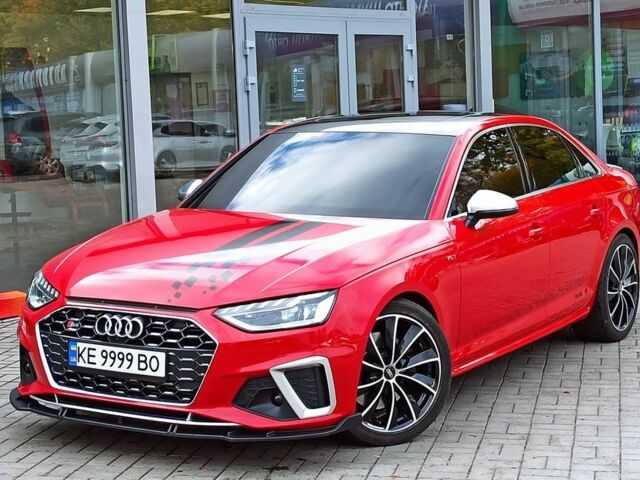 Червоний Ауді S4, об'ємом двигуна 0 л та пробігом 26 тис. км за 39999 $, фото 6 на Automoto.ua