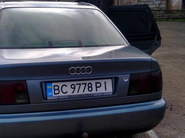 Серый Ауди С4, объемом двигателя 2.6 л и пробегом 300 тыс. км за 3800 $, фото 4 на Automoto.ua