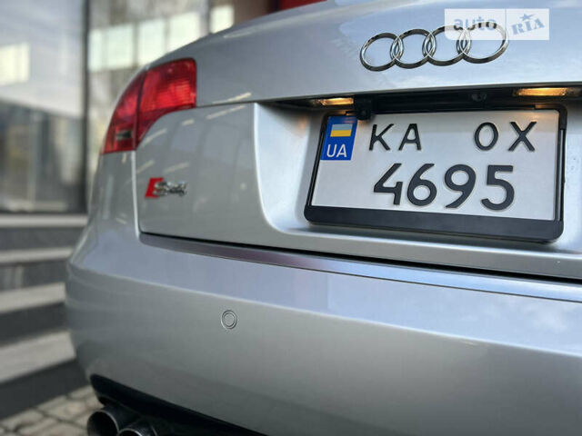 Сірий Ауді S4, об'ємом двигуна 4.16 л та пробігом 85 тис. км за 15499 $, фото 15 на Automoto.ua