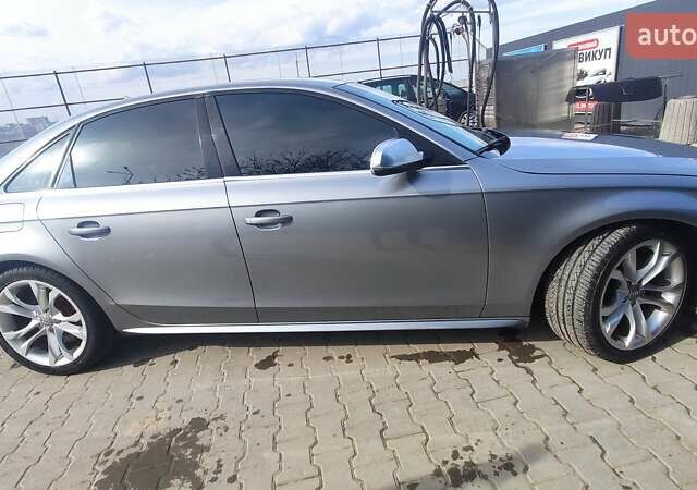 Серый Ауди С4, объемом двигателя 3 л и пробегом 164 тыс. км за 11500 $, фото 6 на Automoto.ua