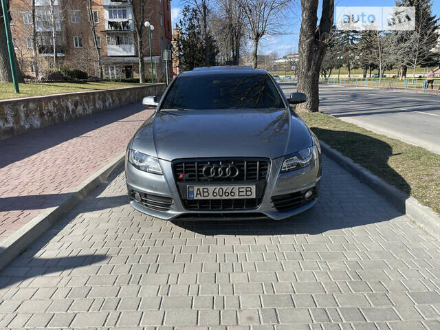 Сірий Ауді S4, об'ємом двигуна 3 л та пробігом 169 тис. км за 18600 $, фото 9 на Automoto.ua