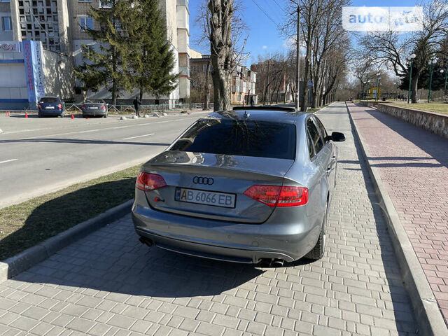 Сірий Ауді S4, об'ємом двигуна 3 л та пробігом 169 тис. км за 18600 $, фото 6 на Automoto.ua