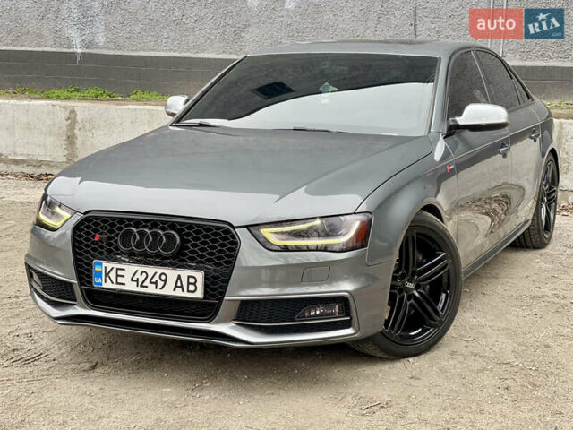 Серый Ауди С4, объемом двигателя 3 л и пробегом 173 тыс. км за 16999 $, фото 4 на Automoto.ua
