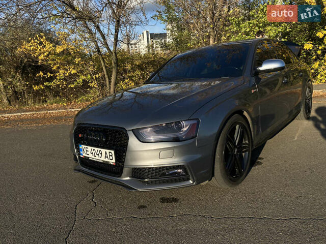 Ауди С4 2013 в Кривом Роге на Automoto.ua Серый Ауди С4, объемом двигателя 3 л и пробегом 181 тыс. км за 14900 $, фото 3 на Automoto.ua