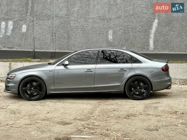 Серый Ауди С4, объемом двигателя 3 л и пробегом 173 тыс. км за 16999 $, фото 9 на Automoto.ua