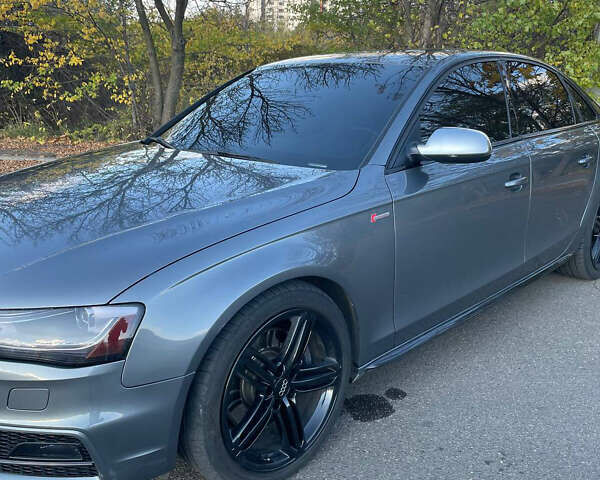 Ауди С4 2013 в Кривом Роге на Automoto.ua Серый Ауди С4, объемом двигателя 3 л и пробегом 181 тыс. км за 14900 $, фото 4 на Automoto.ua