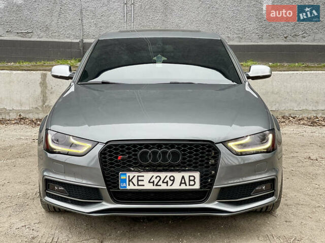 Серый Ауди С4, объемом двигателя 3 л и пробегом 173 тыс. км за 16999 $, фото 2 на Automoto.ua