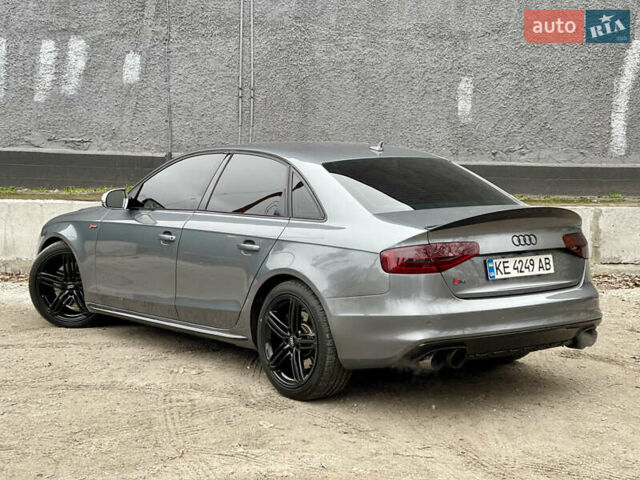 Серый Ауди С4, объемом двигателя 3 л и пробегом 173 тыс. км за 16999 $, фото 7 на Automoto.ua