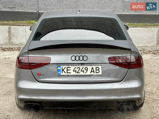 Серый Ауди С4, объемом двигателя 3 л и пробегом 173 тыс. км за 16999 $, фото 5 на Automoto.ua