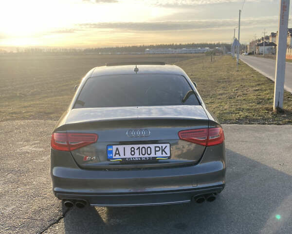 Сірий Ауді S4, об'ємом двигуна 3 л та пробігом 158 тис. км за 17500 $, фото 5 на Automoto.ua