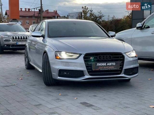 Серый Ауди С4, объемом двигателя 3 л и пробегом 165 тыс. км за 18000 $, фото 2 на Automoto.ua