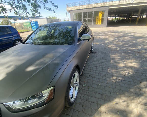 Сірий Ауді S4, об'ємом двигуна 3 л та пробігом 78 тис. км за 17600 $, фото 1 на Automoto.ua