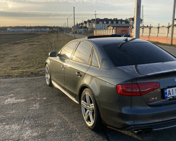 Сірий Ауді S4, об'ємом двигуна 3 л та пробігом 158 тис. км за 17500 $, фото 4 на Automoto.ua