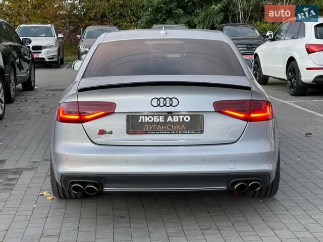 Серый Ауди С4, объемом двигателя 3 л и пробегом 165 тыс. км за 17999 $, фото 5 на Automoto.ua