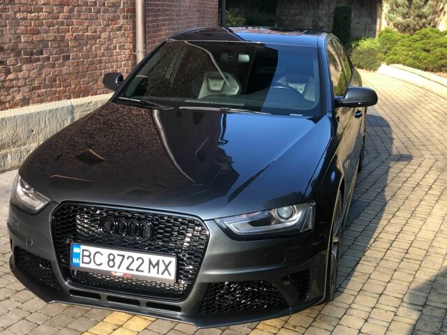 Сірий Ауді S4, об'ємом двигуна 3 л та пробігом 160 тис. км за 17900 $, фото 1 на Automoto.ua