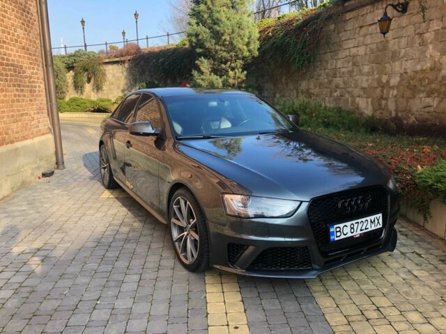 Сірий Ауді S4, об'ємом двигуна 3 л та пробігом 160 тис. км за 17900 $, фото 4 на Automoto.ua