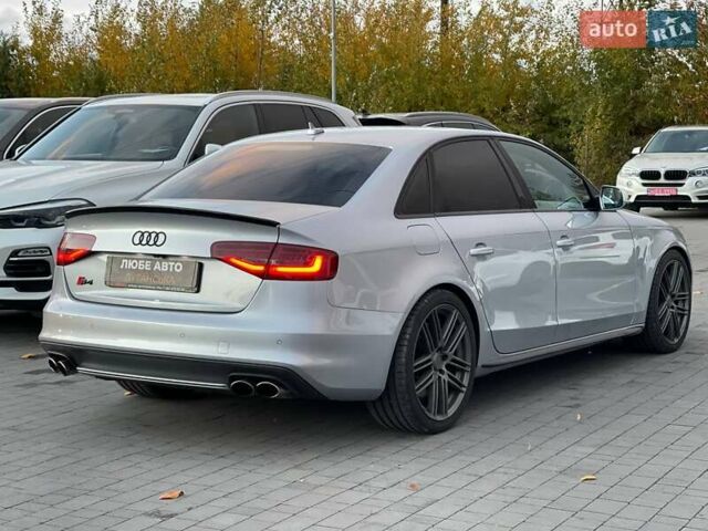 Серый Ауди С4, объемом двигателя 3 л и пробегом 165 тыс. км за 18000 $, фото 4 на Automoto.ua