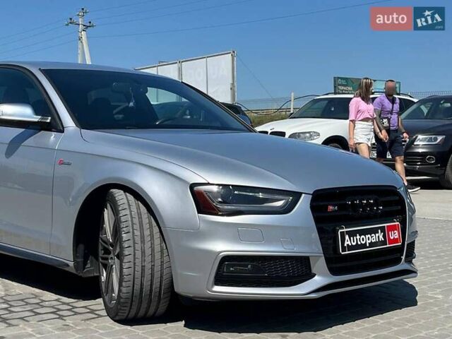 Серый Ауди С4, объемом двигателя 3 л и пробегом 164 тыс. км за 18800 $, фото 2 на Automoto.ua