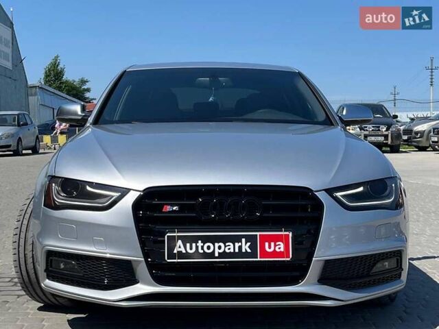 Серый Ауди С4, объемом двигателя 3 л и пробегом 164 тыс. км за 18800 $, фото 1 на Automoto.ua