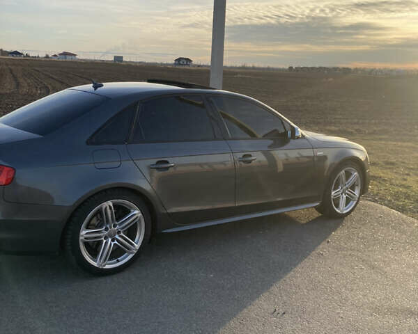 Сірий Ауді S4, об'ємом двигуна 3 л та пробігом 158 тис. км за 17500 $, фото 6 на Automoto.ua