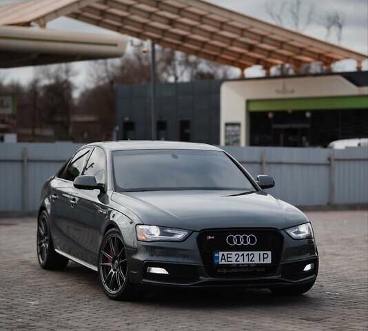 Сірий Ауді S4, об'ємом двигуна 3 л та пробігом 156 тис. км за 18500 $, фото 1 на Automoto.ua