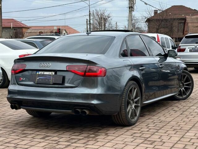 Сірий Ауді S4, об'ємом двигуна 3 л та пробігом 158 тис. км за 18500 $, фото 4 на Automoto.ua