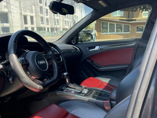Сірий Ауді С4, об'ємом двигуна 3 л та пробігом 169 тис. км за 22999 $, фото 9 на Automoto.ua