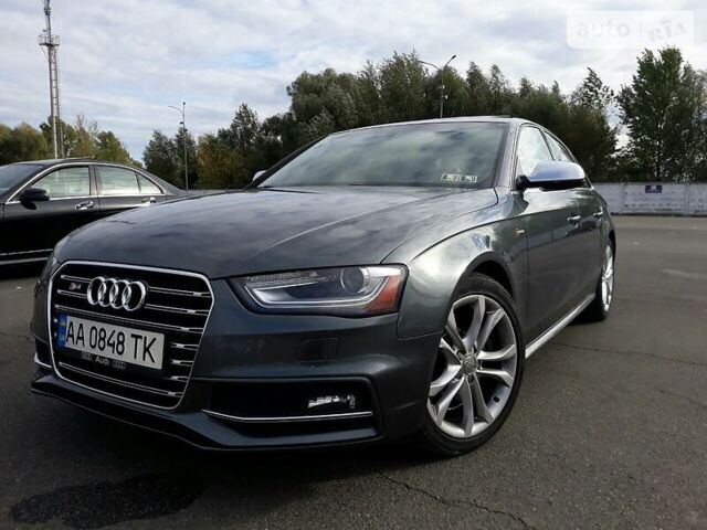 Сірий Ауді S4, об'ємом двигуна 3 л та пробігом 33 тис. км за 26500 $, фото 20 на Automoto.ua