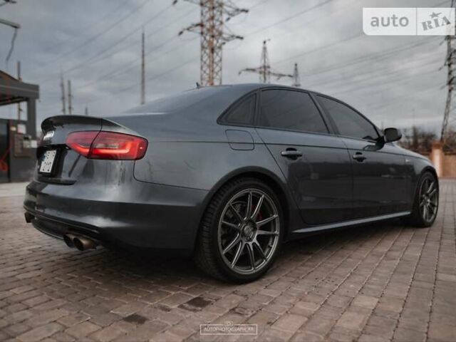 Сірий Ауді S4, об'ємом двигуна 3 л та пробігом 156 тис. км за 18500 $, фото 6 на Automoto.ua