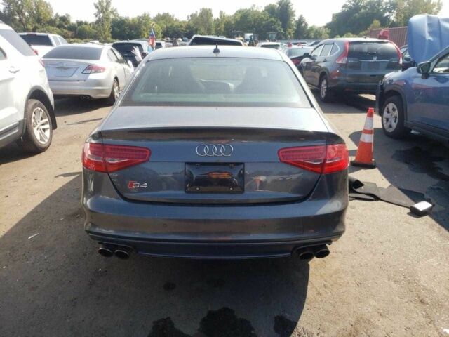 Серый Ауди С4, объемом двигателя 0 л и пробегом 123 тыс. км за 4600 $, фото 4 на Automoto.ua