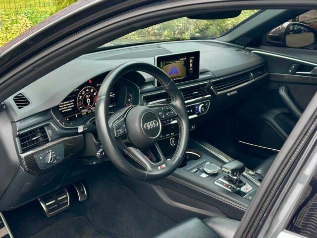 Серый Ауди С4, объемом двигателя 3 л и пробегом 125 тыс. км за 26900 $, фото 10 на Automoto.ua