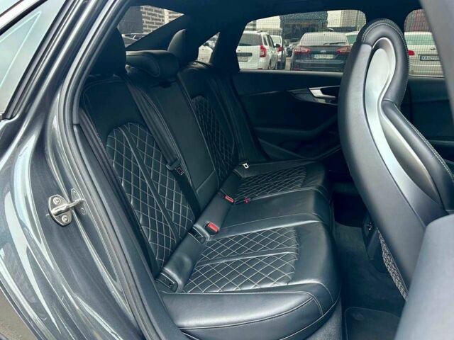 Серый Ауди С4, объемом двигателя 3 л и пробегом 125 тыс. км за 26900 $, фото 19 на Automoto.ua