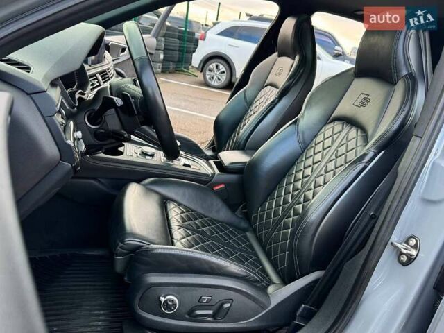 Серый Ауди С4, объемом двигателя 3 л и пробегом 176 тыс. км за 22990 $, фото 26 на Automoto.ua