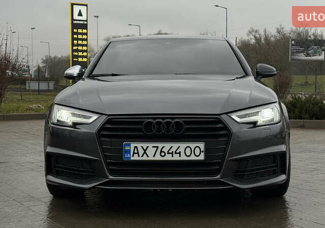 Серый Ауди С4, объемом двигателя 3 л и пробегом 152 тыс. км за 23900 $, фото 1 на Automoto.ua