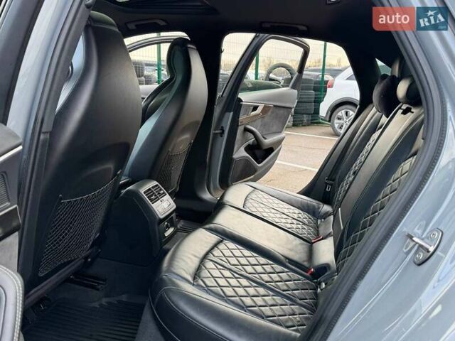 Серый Ауди С4, объемом двигателя 3 л и пробегом 176 тыс. км за 22990 $, фото 28 на Automoto.ua