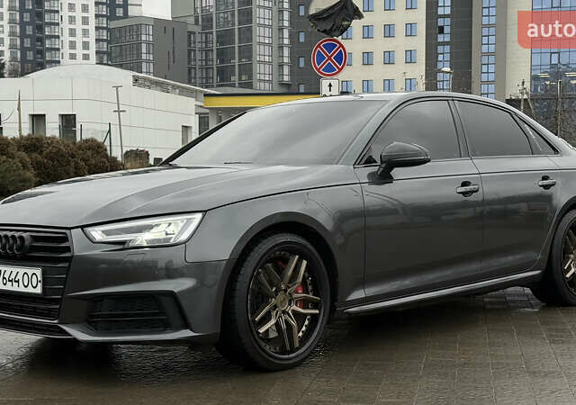 Серый Ауди С4, объемом двигателя 3 л и пробегом 152 тыс. км за 23900 $, фото 3 на Automoto.ua